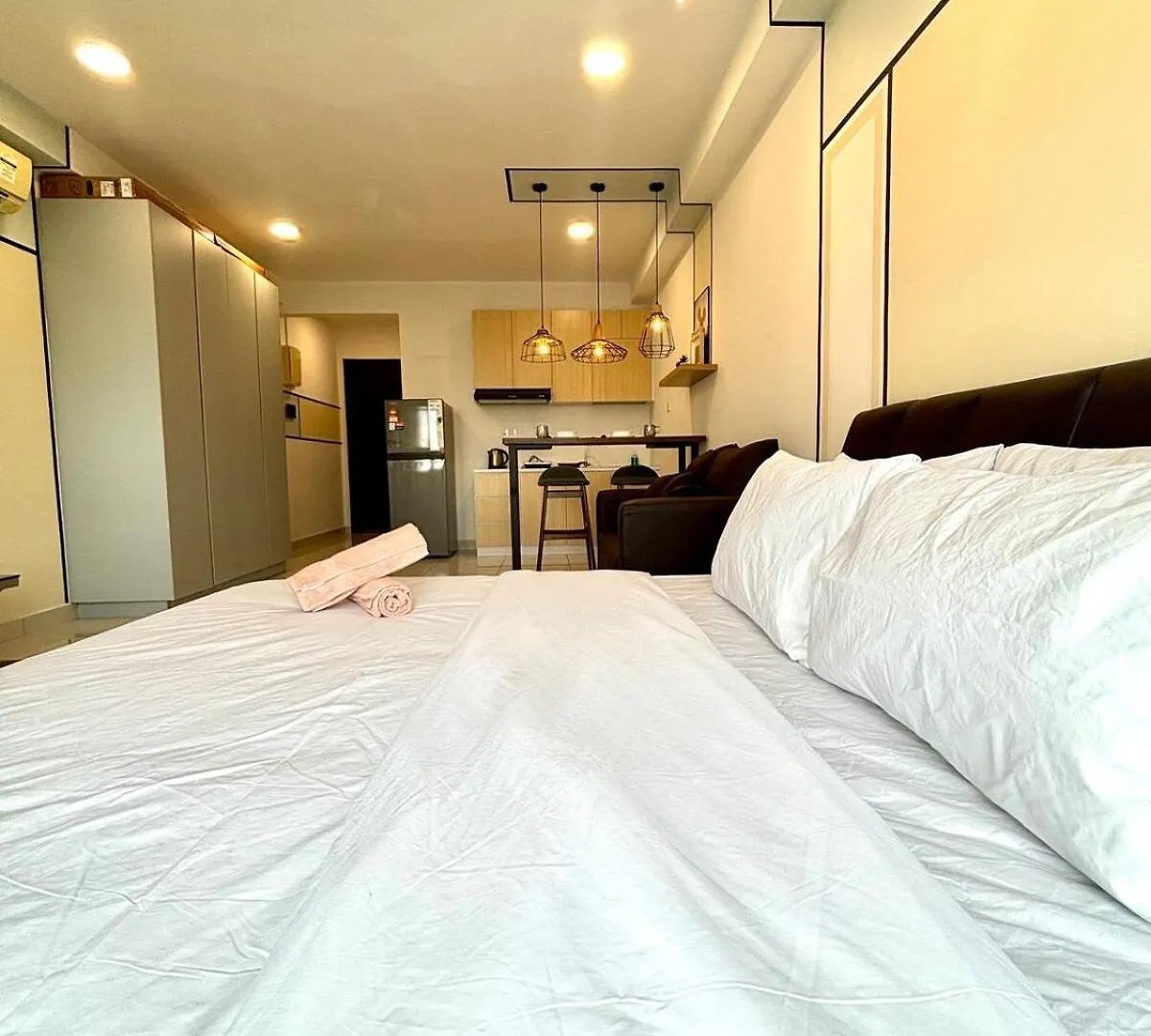 Apartamento Ksl Modern Studio 1-2Pax #Daya#Austin#Ikea#Aeon Johor Bahru