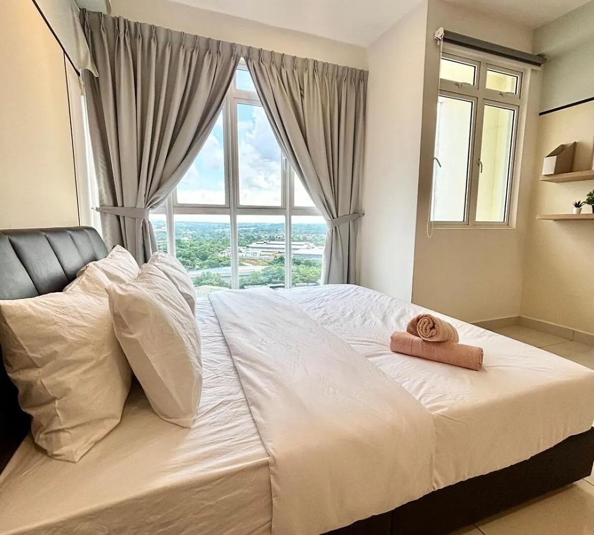Apartamento Ksl Modern Studio 1-2Pax #Daya#Austin#Ikea#Aeon Johor Bahru